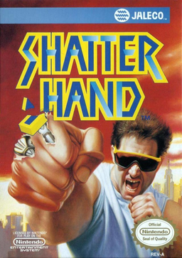 Shatterhand (Europe) box art